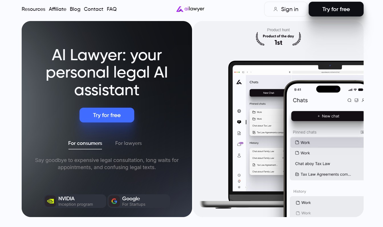 Ailawyer banner