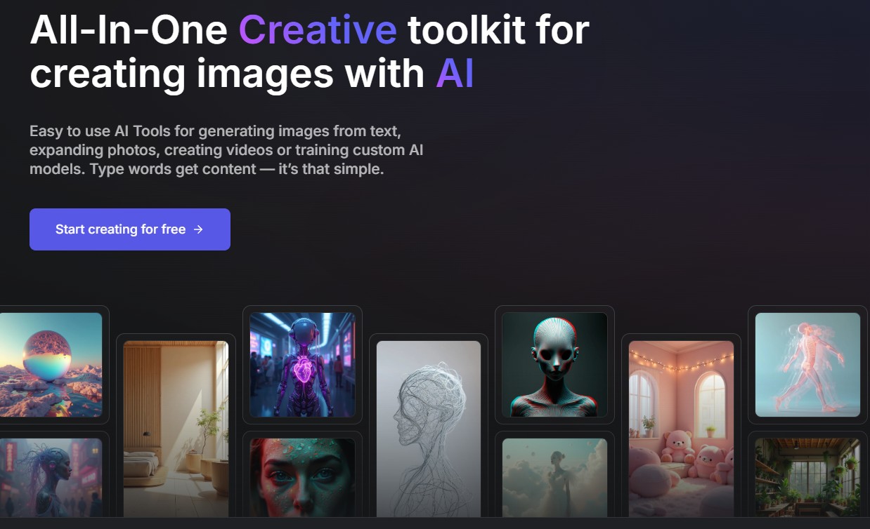 Getimg AI banner