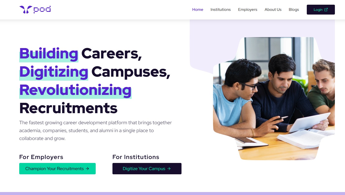 Pod AI banner
