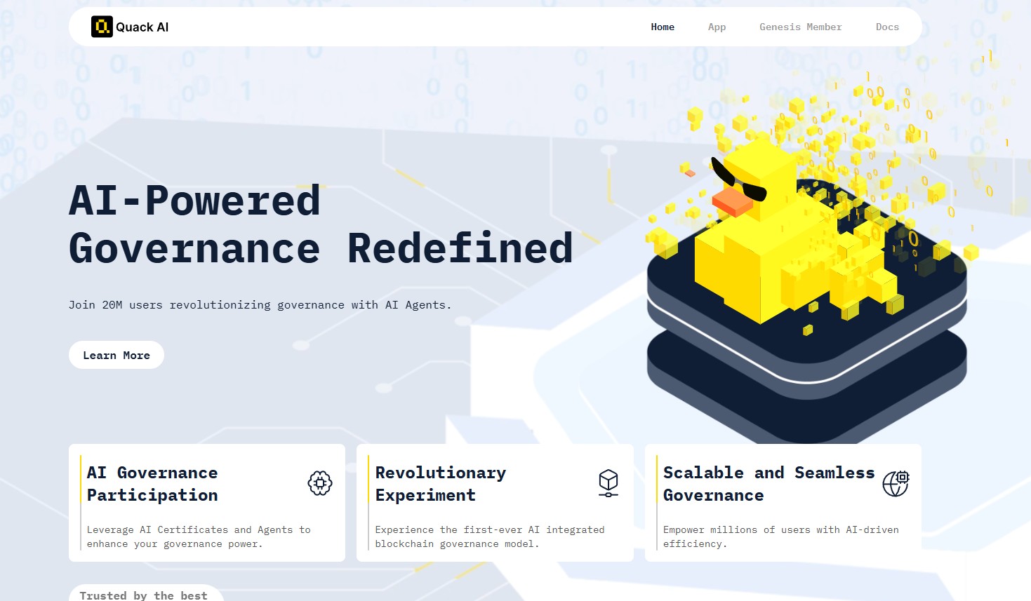 Quackai banner