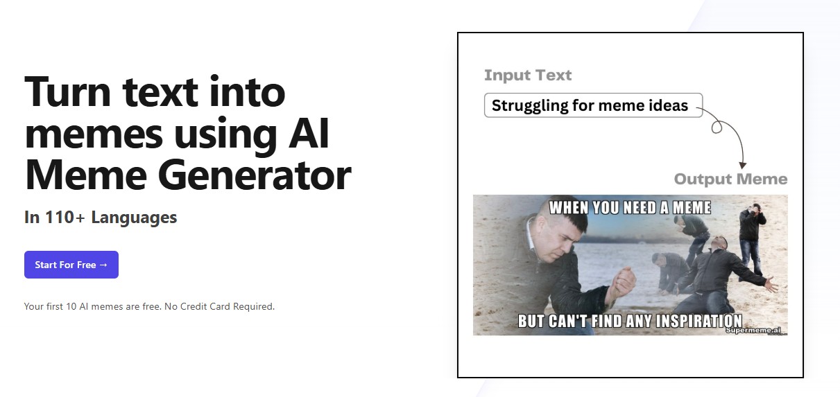 Supermeme AI banner