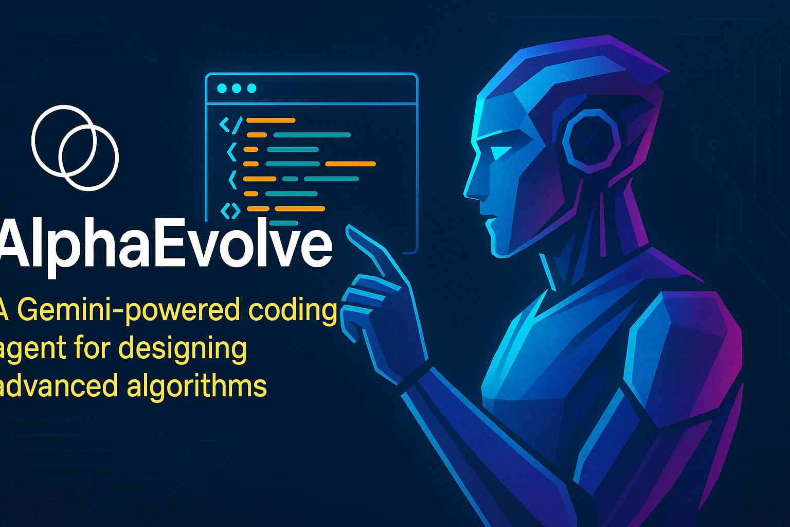 Gemini powered coding agents for advanced algorithms (AlphaEvolve)
