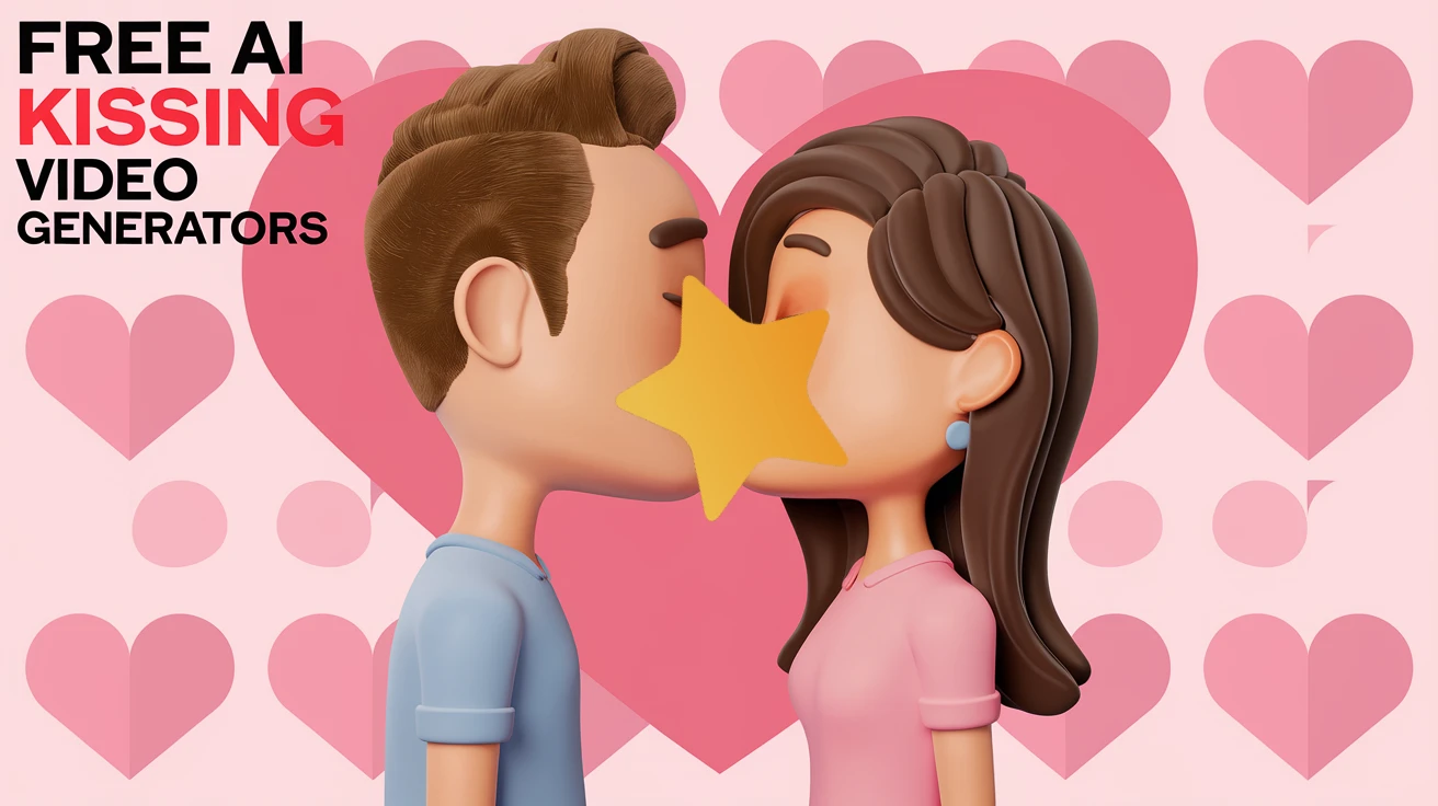 5 Free AI Kissing Video Generators to Try Today