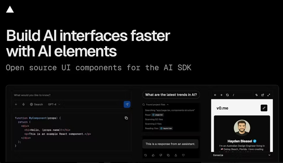 Build a ChatGPT Clone with AI Elements + AI SDK