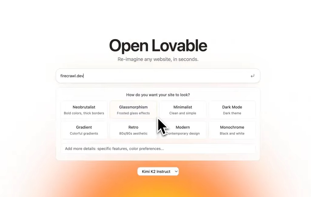 Open Lovable: The Open-Source AI Tool to Clone Websites into React Apps