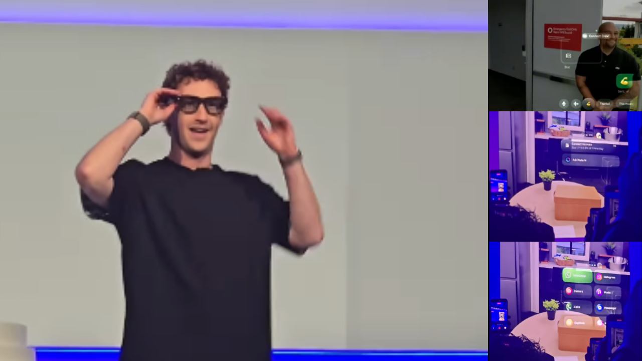 Meta Unveils Next-Gen AI Smart Glasses