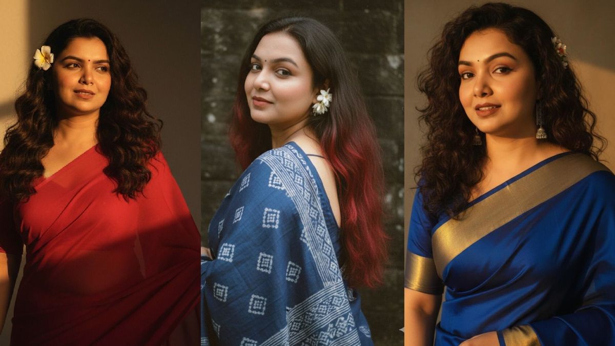 Google Gemini Nano banana AI saree Prompts